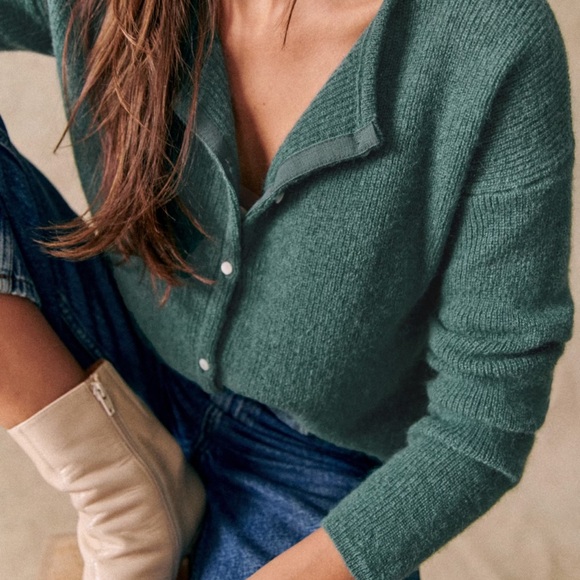 Sezane GASPARD cardigan - Picture 8 of 15